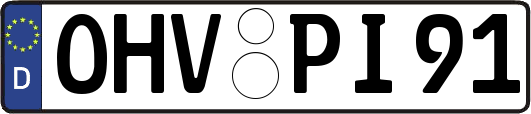OHV-PI91