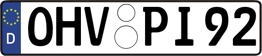 OHV-PI92