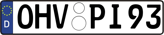 OHV-PI93