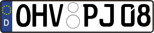 OHV-PJ08