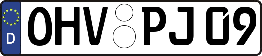 OHV-PJ09