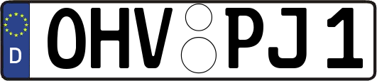 OHV-PJ1