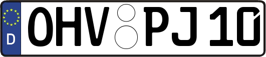 OHV-PJ10
