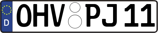 OHV-PJ11
