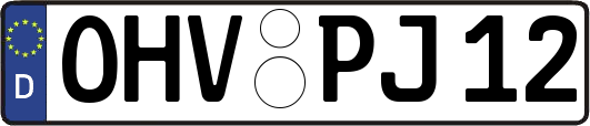 OHV-PJ12