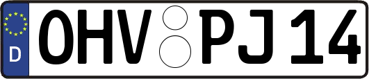 OHV-PJ14