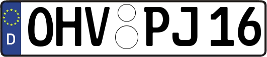 OHV-PJ16