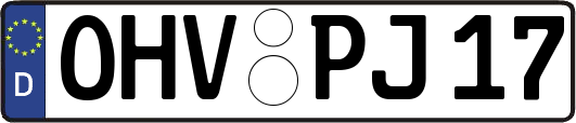 OHV-PJ17