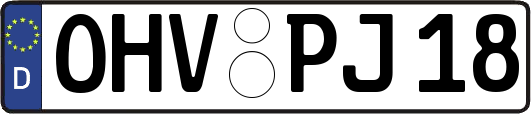 OHV-PJ18