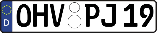 OHV-PJ19