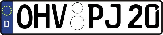 OHV-PJ20