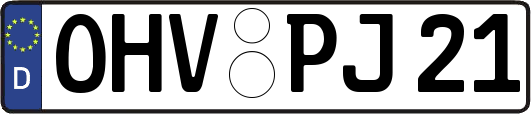 OHV-PJ21