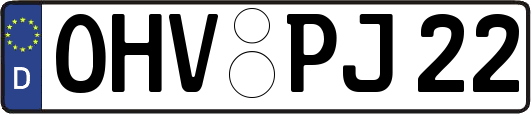OHV-PJ22