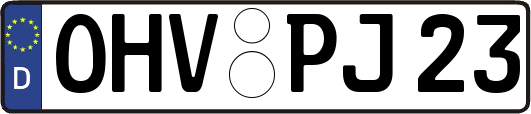OHV-PJ23
