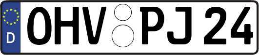 OHV-PJ24