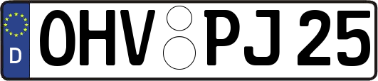 OHV-PJ25