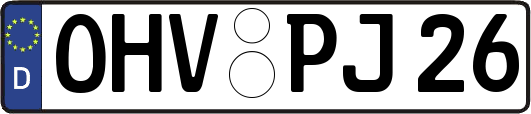 OHV-PJ26