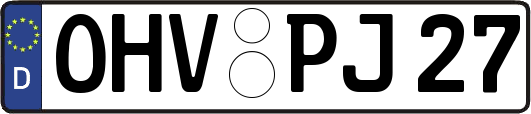 OHV-PJ27