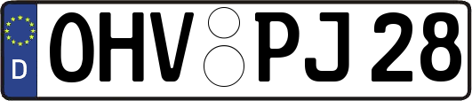 OHV-PJ28