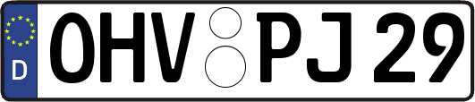 OHV-PJ29
