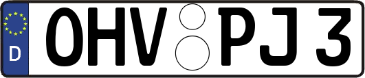 OHV-PJ3
