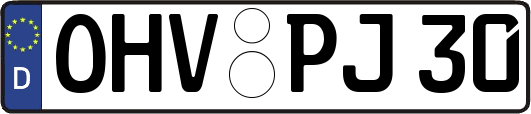 OHV-PJ30