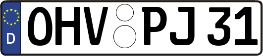 OHV-PJ31