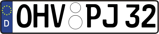 OHV-PJ32