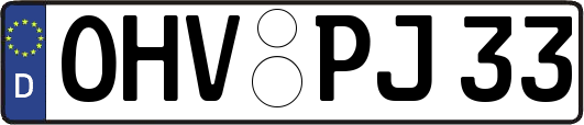 OHV-PJ33