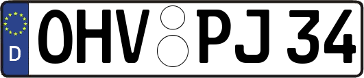 OHV-PJ34