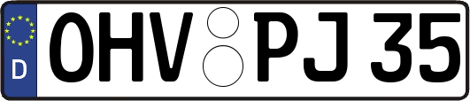 OHV-PJ35