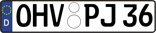 OHV-PJ36