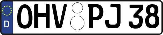 OHV-PJ38
