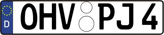 OHV-PJ4