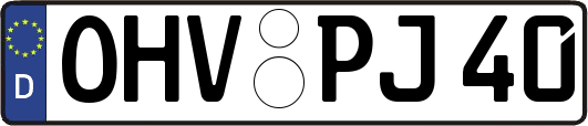 OHV-PJ40