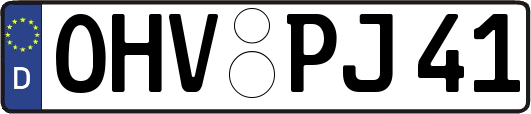 OHV-PJ41