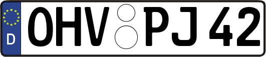 OHV-PJ42