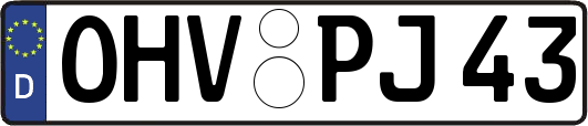 OHV-PJ43