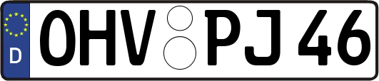 OHV-PJ46