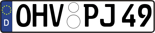 OHV-PJ49