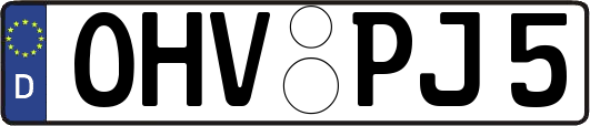 OHV-PJ5