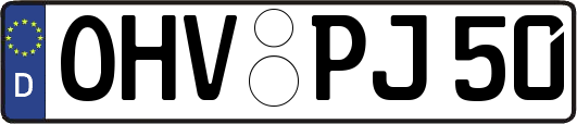 OHV-PJ50