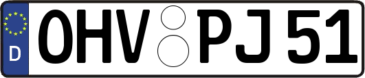 OHV-PJ51
