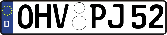 OHV-PJ52