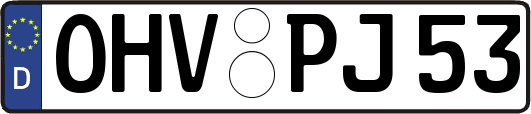 OHV-PJ53