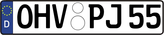 OHV-PJ55