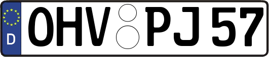 OHV-PJ57