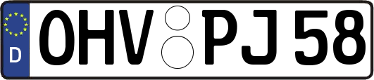OHV-PJ58