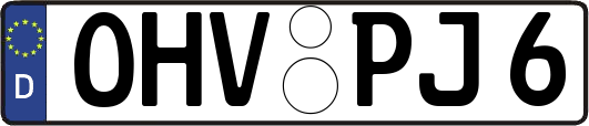 OHV-PJ6