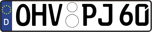 OHV-PJ60